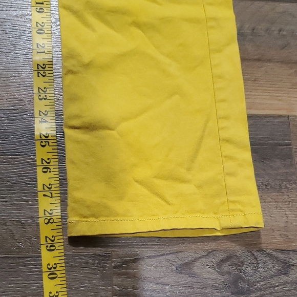 CAbi Yellow Chinos Straight-Leg Pants - Picture 4 of 9